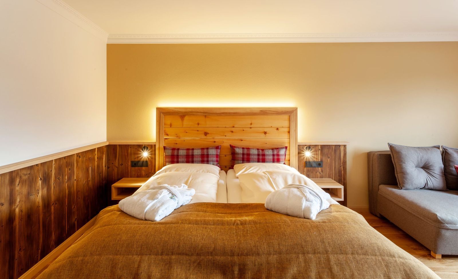 SUPERIOR Junior Suite "Peak Happiness" **** image 2 - Biohotel Eggensberger