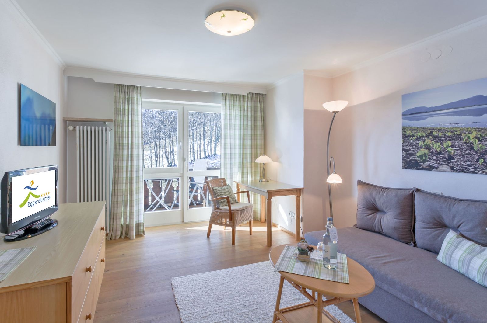 SUPERIOR Single Room Apartment "Silver Thistle" image 1 - Biohotel Eggensberger