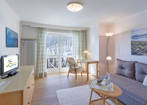 SUPERIOR Single Room Apartment "Silver Thistle" (1/3) - Biohotel Eggensberger