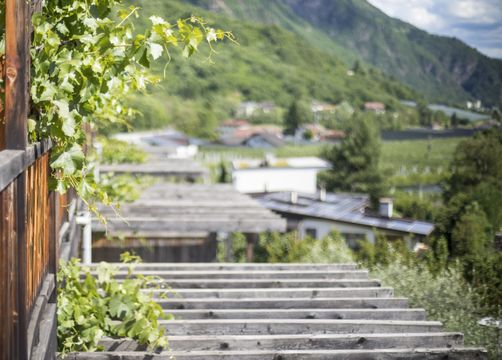 4 Sterne Superior Biorefugium Theiner S Garten In Gargazon Meran Trentino Sudtirol Bio Hotels