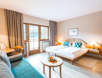  Doppelzimmer mit Balkon - Tauber's Bio Vitalhotel