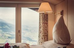 Doublebed room panoramaview (2/3) - Biohotel Grafenast
