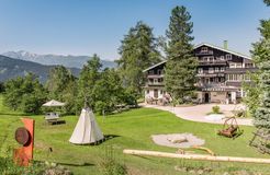 Biohotel Grafenast: Hotel im Sommer - Biohotel Grafenast, Pill / Schwaz, Tirol, Österreich