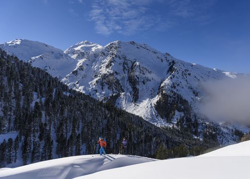 Biohotel Grafenast: Skitouren-Gehen ab Haustüre - Biohotel Grafenast, Pill / Schwaz, Tirol, Österreich