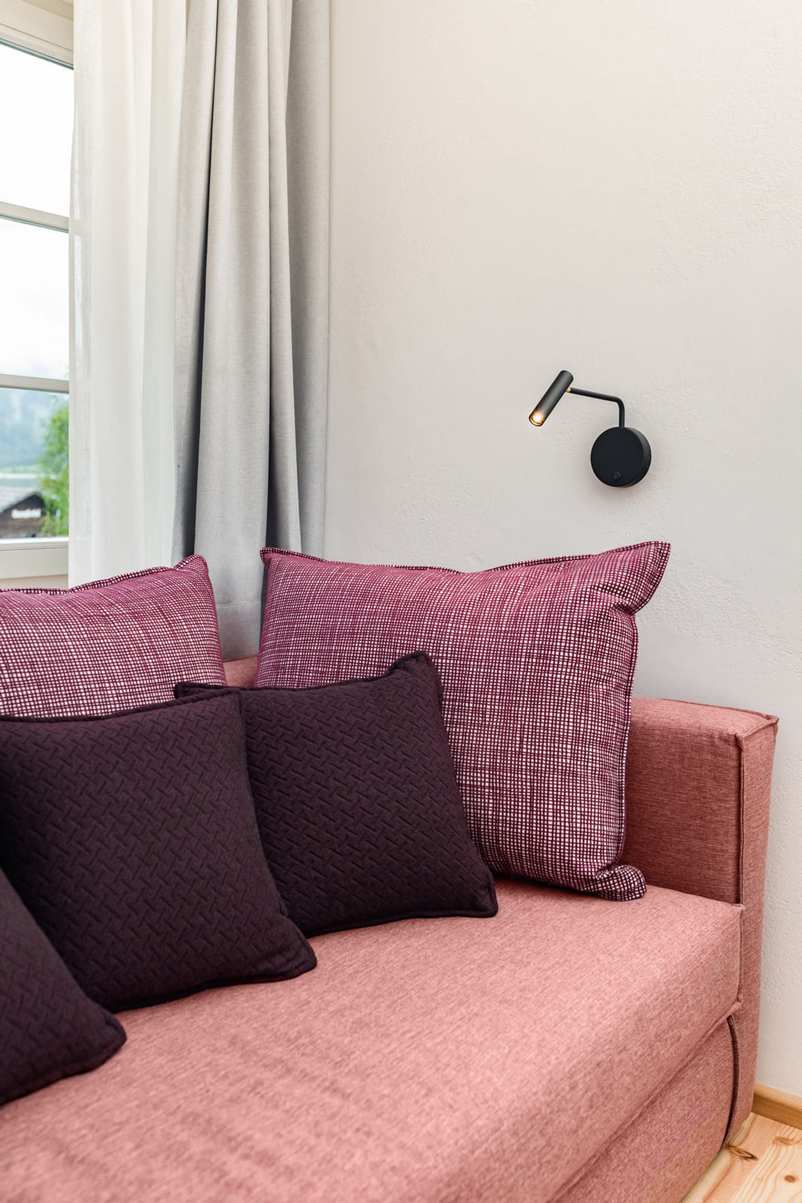 Biohotel Gralhof Suite mit Seeblick
