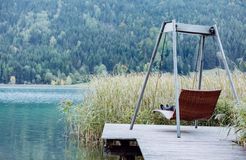 BIO HOTEL Gralhof: Blick auf den Weißensee - Biohotel Gralhof, Weissensee, Kärnten, Österreich