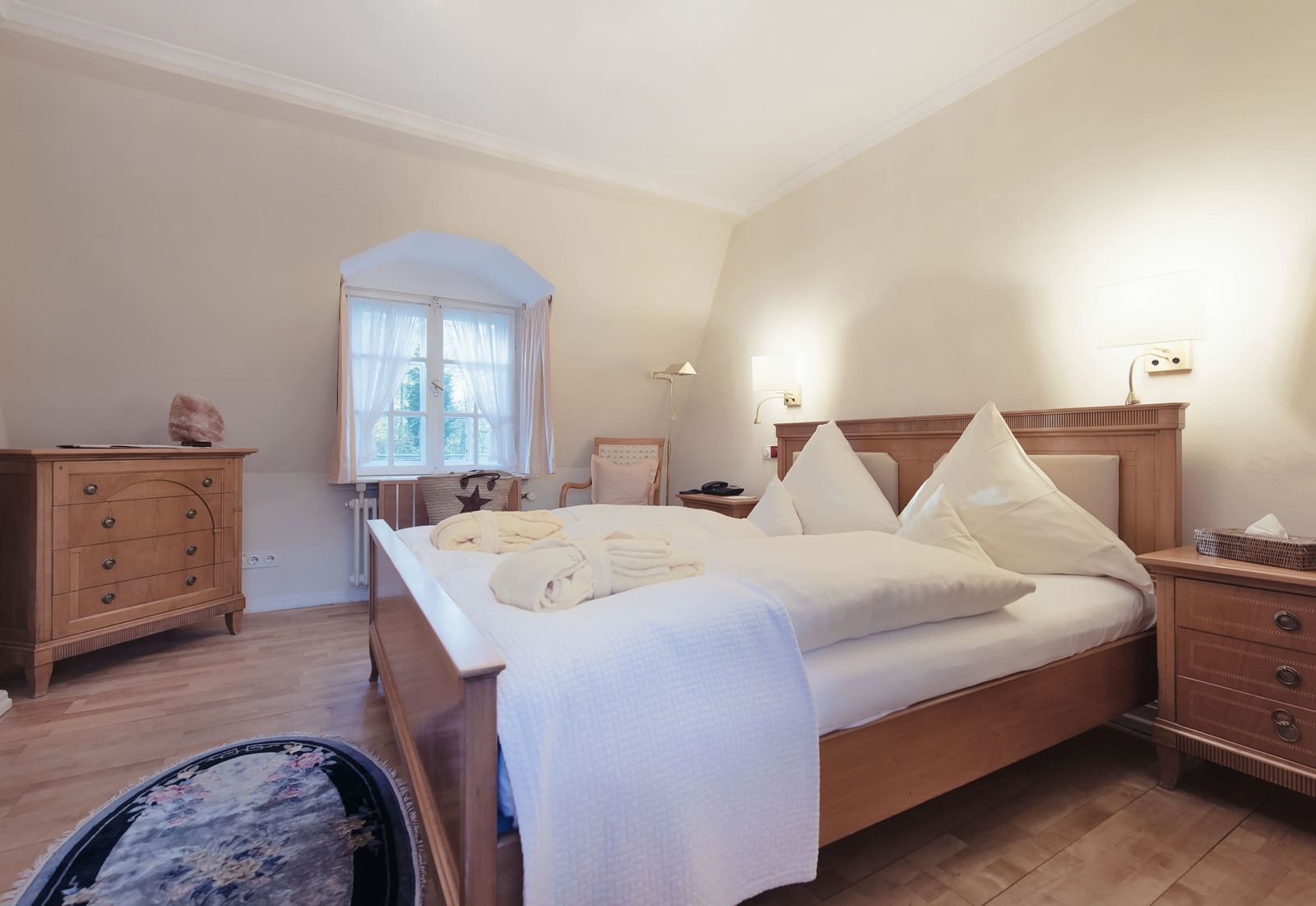 Biohotel Oberambach Naturgesund Zimmer