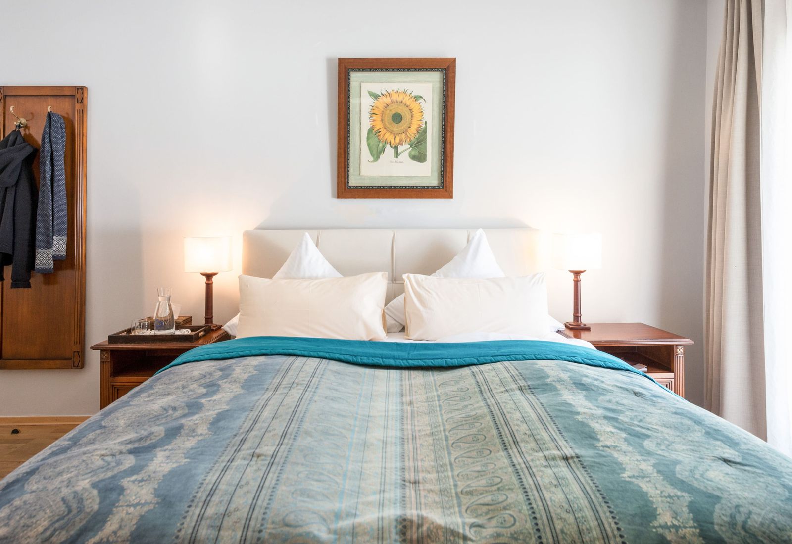 Biohotel Oberambach Naturgesund Zimmer