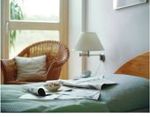 Suite Bio-Landhaus mit Terrasse