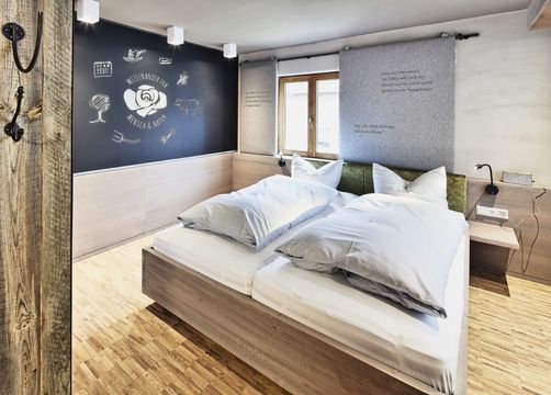 Biohotel Rose: Junior Suite - Bio-Hotel und Restaurant Rose, Hayingen-Ehestetten, Baden-Württemberg, Deutschland