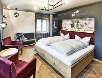  Themen-Zimmer - Bio-Hotel und Restaurant Rose