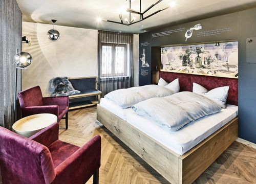 Biohotel Rose Ehestetten Zimmer Themenzimmer (1/4) - Bio-Hotel und Restaurant Rose