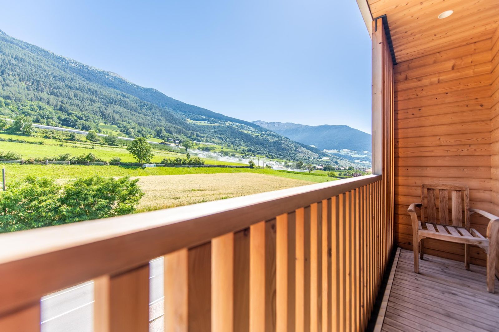 Balkon DZ Morgensonne