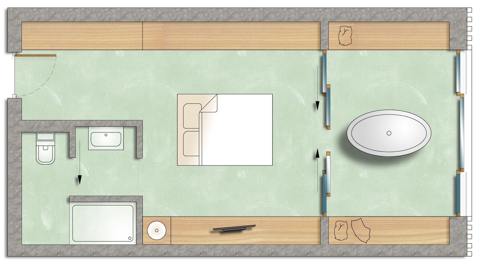 Sternensuite image 4 - Biohotel Panorama