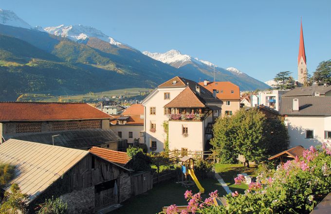 3 Sterne Landhotel Anna & Reiterhof Vill - Schlanders, Vinschgau, Trentino-Südtirol, Italien