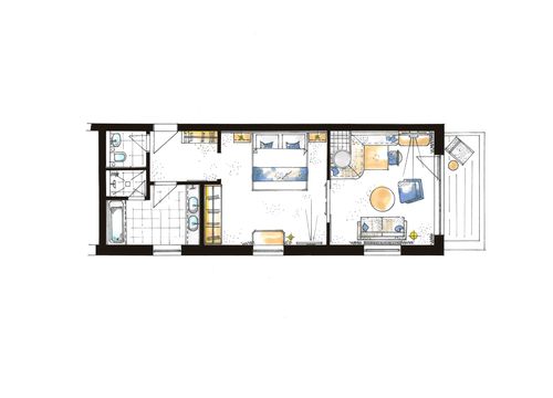 SUITE PARADIES 4/4