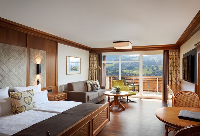 Bergkristall - Mein Resort im Allgäu in Oberstaufen-Willis: STUDIO PARADIES (Last Minute)