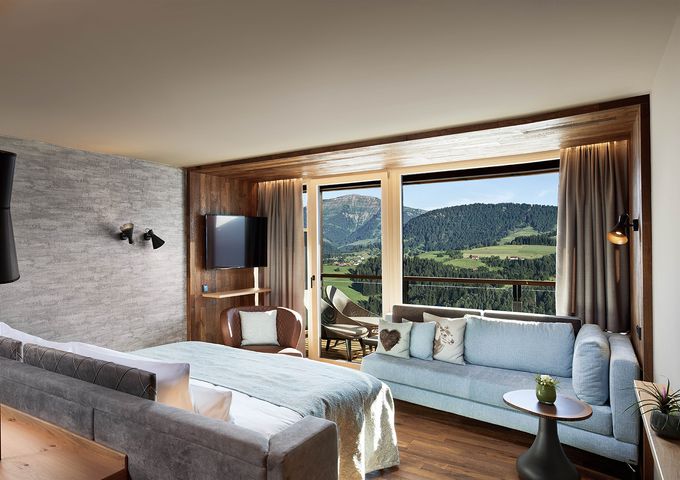 Hotel Zimmer: PENTHOUSE STUDIO HOCHGRAT - Bergkristall - Mein Resort im Allgäu