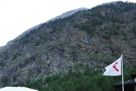 Zwei in einem: Zermatt/Saas-Almagell