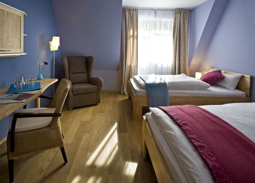 Biohotel Ginkgo Mare Doppelzimmer mit getrennten Betten (1/4) - Ginkgo Mare