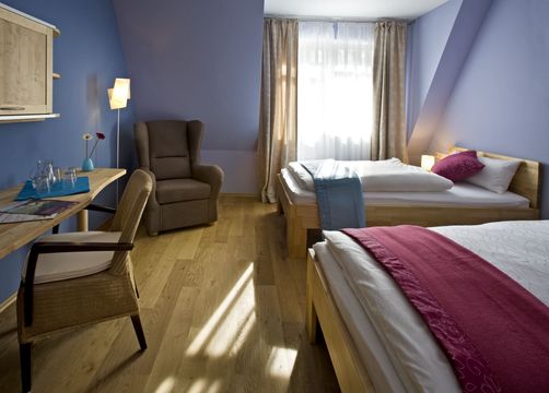 Biohotel Ginkgo Mare Doppelzimmer mit getrennten Betten (1/4) - Ginkgo Mare