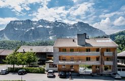 Biohotel Schwanen: Außenansicht Hotel - Biohotel Schwanen, Bizau, Vorarlberg, Österreich