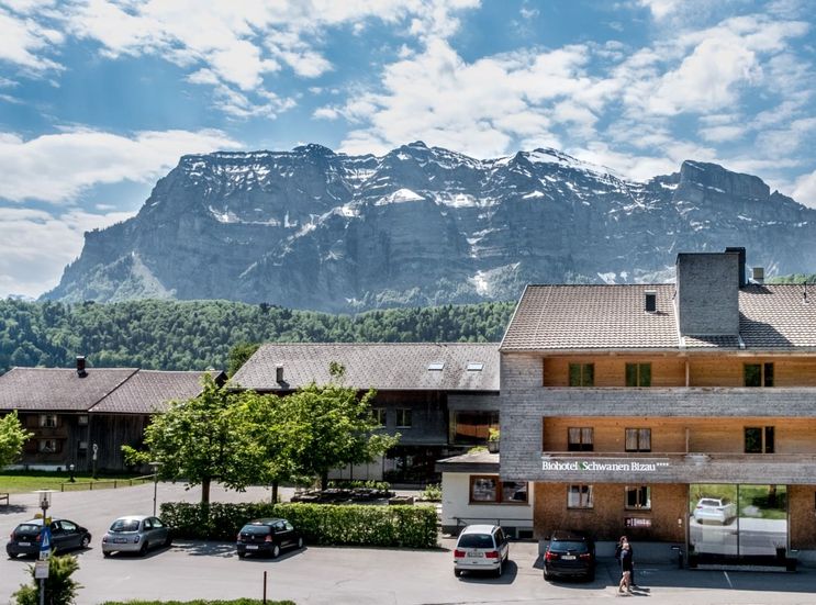 Biohotel Schwanen, Bizau, Vorarlberg, Austria (1/38)