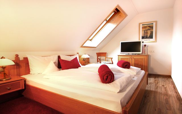 Hotel Zimmer: Suite TYP 11 - Naturparkhotel Adler St. Roman