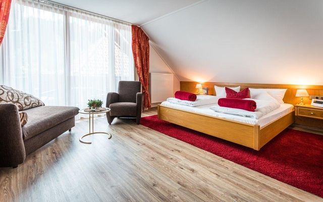 Hotel Zimmer: Doppelzimmer TYP 7 - Naturparkhotel Adler St. Roman
