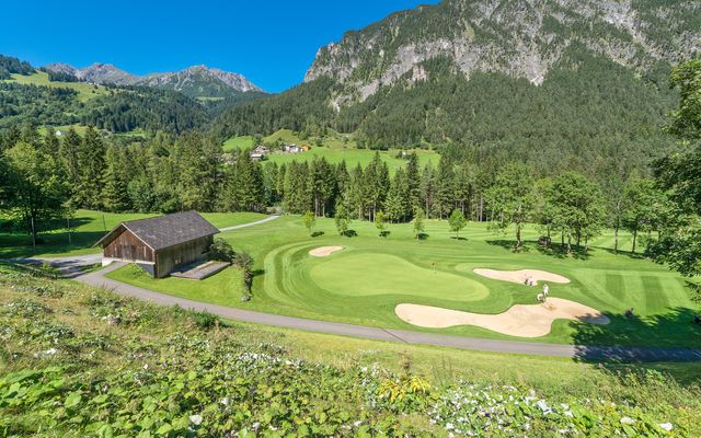 Angebot: GOLF AUF 3 PLÄTZEN - Hotel Sarotla