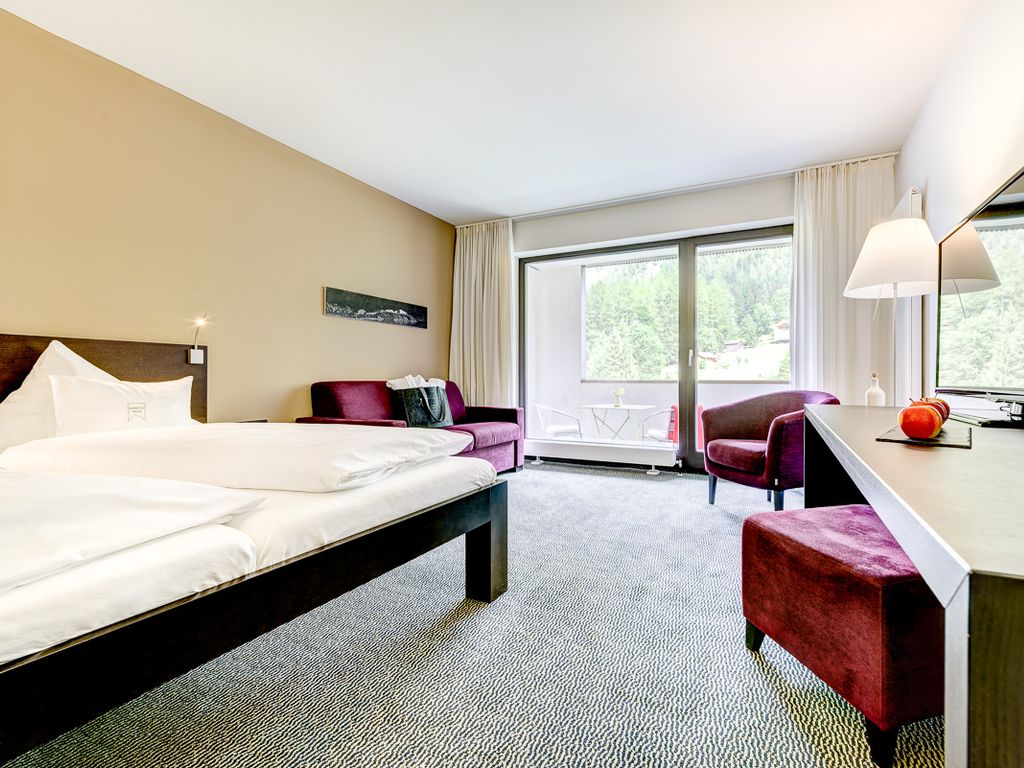 Doppelzimmer Alvier - Bild 1