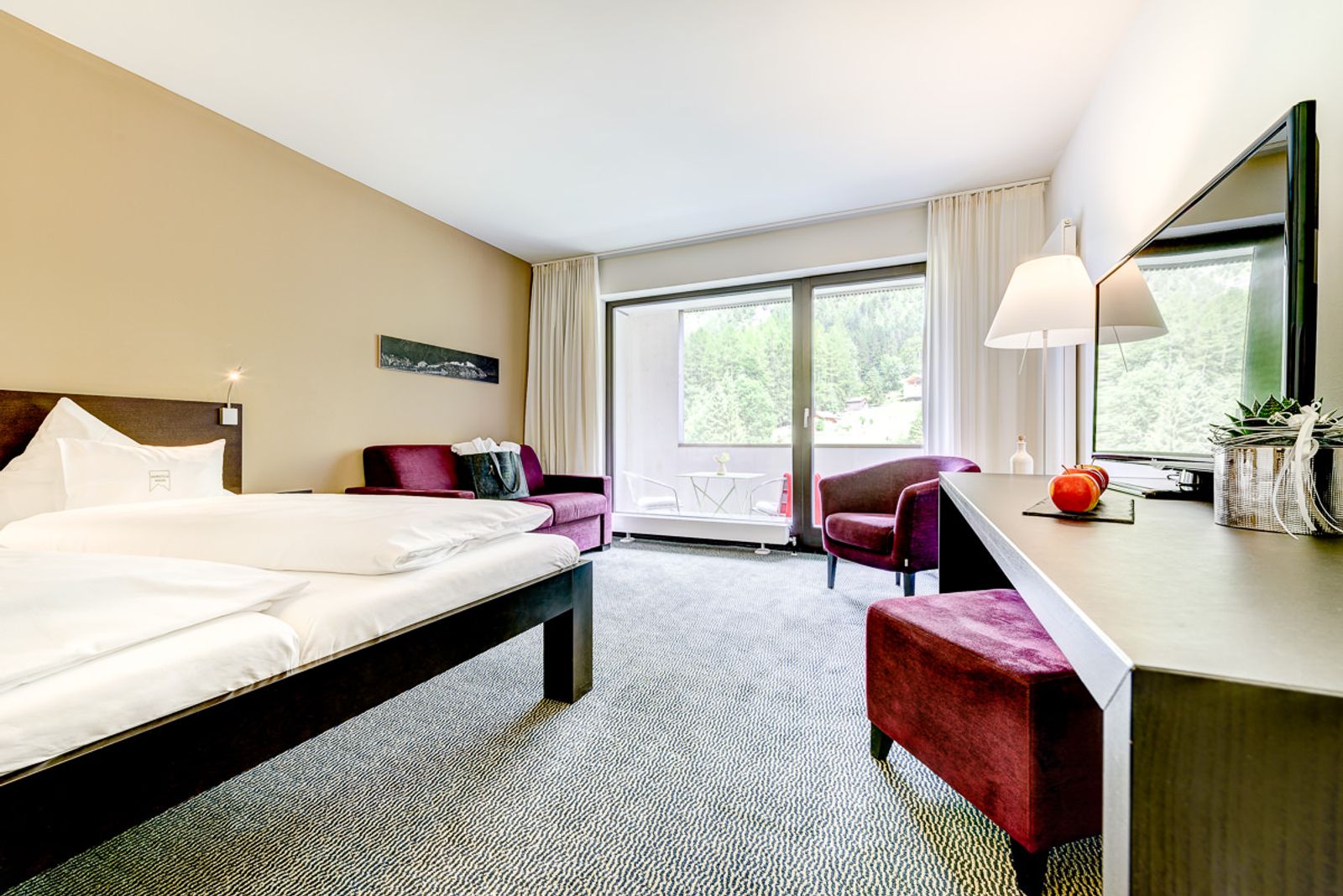 DOPPELZIMMER ALVIER image 1 - Hotel Hotel Sarotla