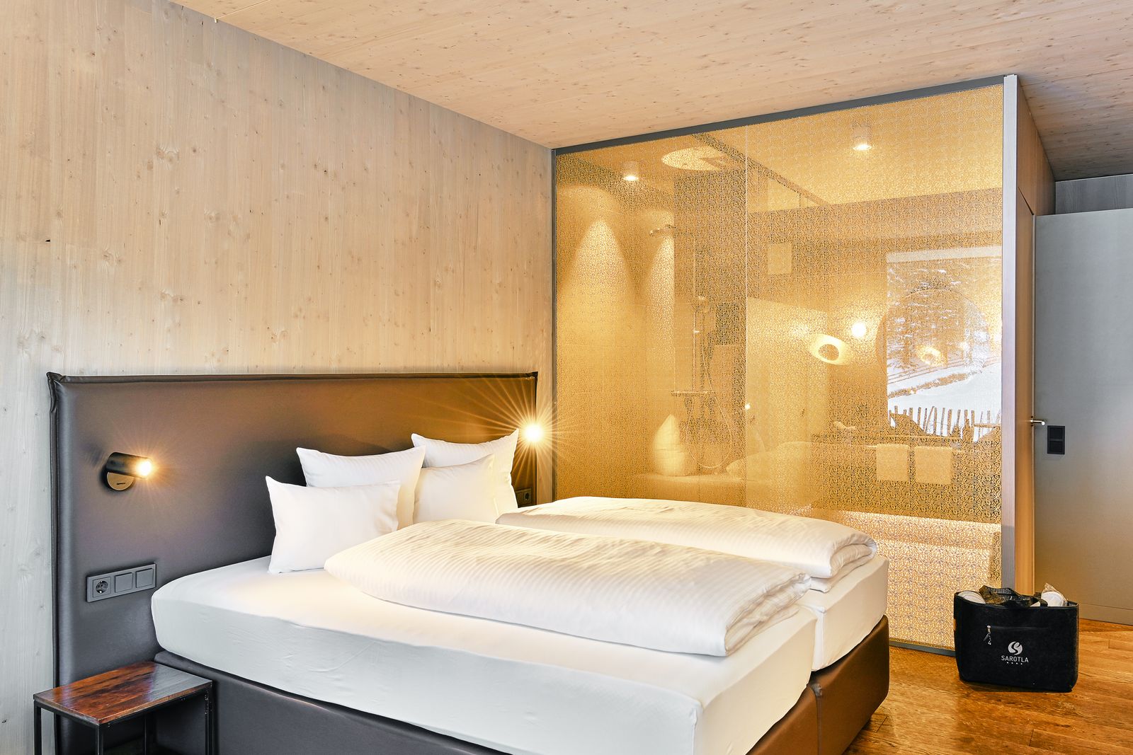 DOPPELZIMMER SAROTLA GARTEN image 1 - Hotel Hotel Sarotla