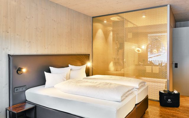 Accommodation Room/Apartment/Chalet: Double room "Sarotla garden suite"