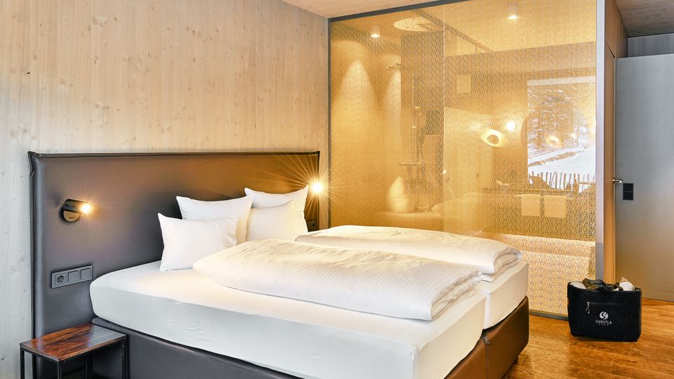 Double room "Sarotla garden suite"