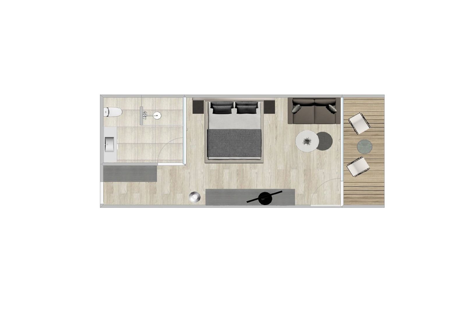 DOPPELZIMMER SAROTLA image 3 - Hotel Hotel Sarotla