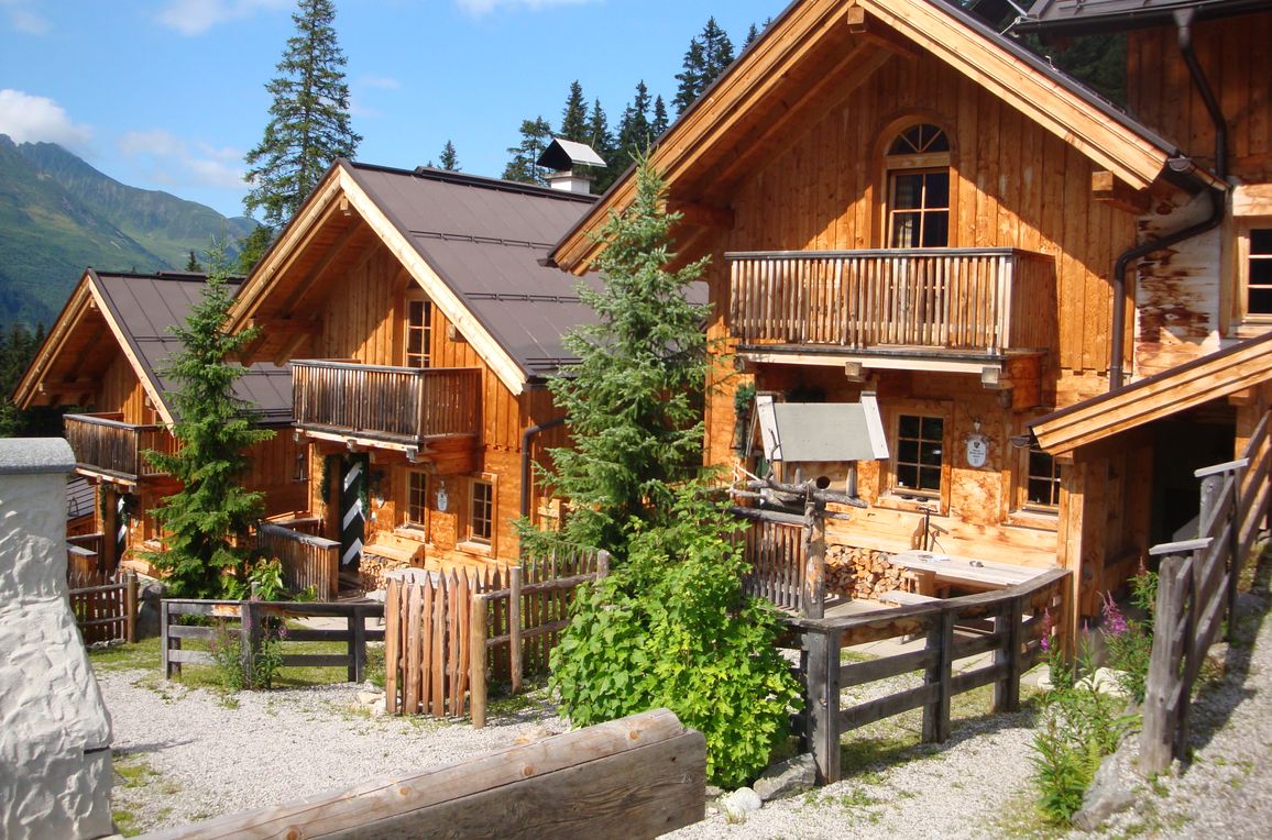 Kaiser-Franz-Josef Hütten - Almhütten und Chalets in den Alpen