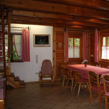 Aufenthaltsraum, Vogesen-Chalet, Puberg, Elsass, Elsass, Frankreich