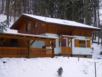 Vogesen-Chalet - Elsass - Frankreich