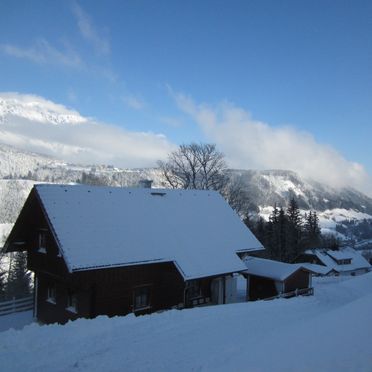 Winter, Ahornhütte, Pichl, Steiermark, Steiermark, Österreich