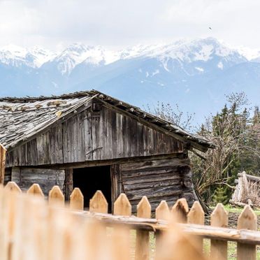 Sommer, Reh's Wiesen Hütte, Lüsen/Brixen, Südtirol, Trentino-Südtirol, Italien