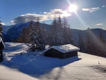 Reh's Wiesen Hütte - Trentino-Südtirol - Italien