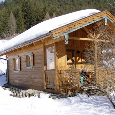 Winter, Zirbenhütte, Forstau, Salzburg, Salzburg, Austria