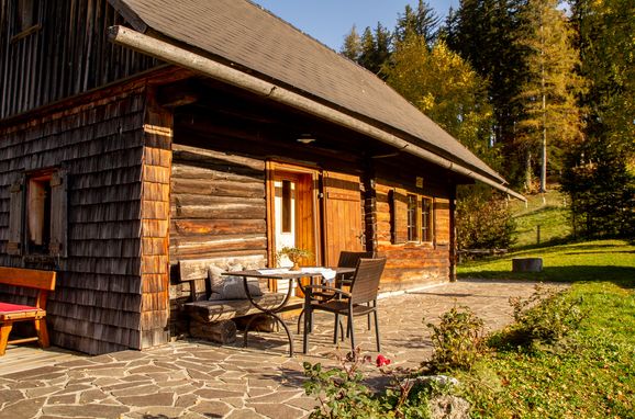 Autumn, Ferienhütte Windlegern, Neukirchen, Oberösterreich, Upper Austria, Austria