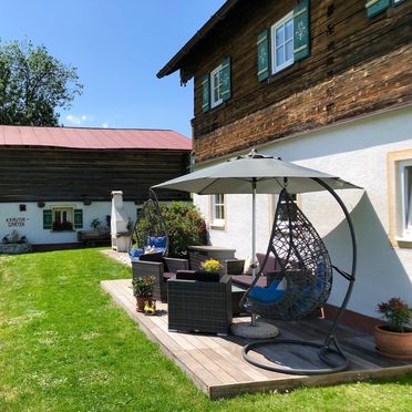 Lounge with herb garden, Göglgut, St. Martin am Tennengebirge, Salzburg, Salzburg, Austria