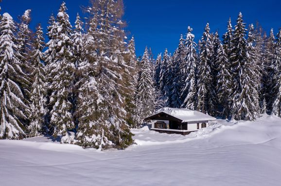 Winter, Steindl Häusl, Reith, Tirol, Tirol, Österreich