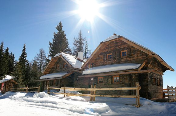 Winter, Alpine-Lodges Matthias, Arriach, Kärnten, Kärnten, Österreich