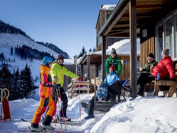 Hüttendorf Präbichl - Steiermark - Österreich