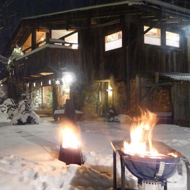 Winter, Luxus-Chalet Mühlermoos, Ramsau im Zillertal, Tirol, Tyrol, Austria