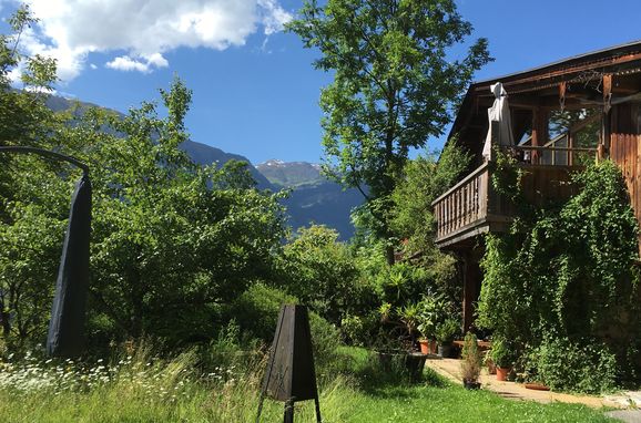 Summer, Luxus-Chalet Mühlermoos, Ramsau im Zillertal, Tirol, Tyrol, Austria
